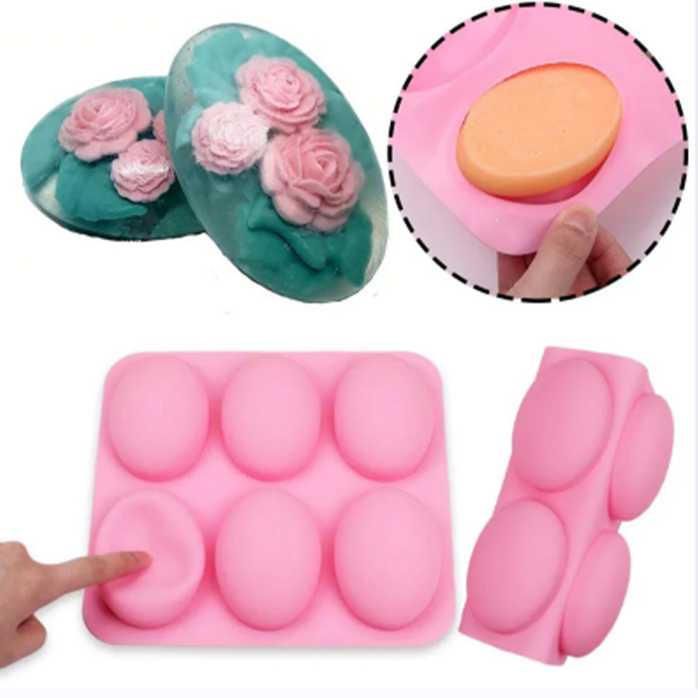 6 Cavities Multifunctional Ova - Soap Making Accessories のレビューと価格