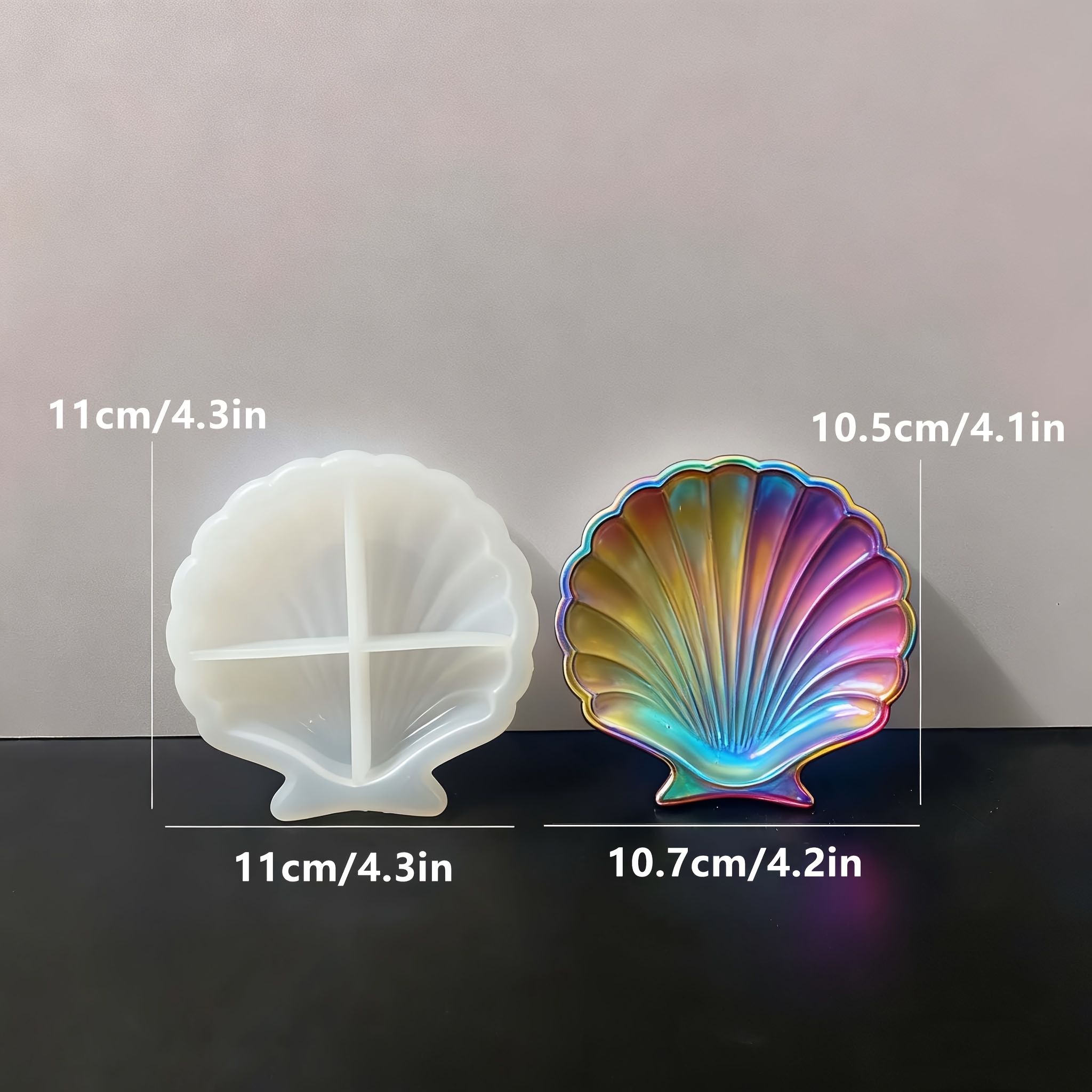 1 piece of silicone shell resi - Soap Making Kit のレビューと価格