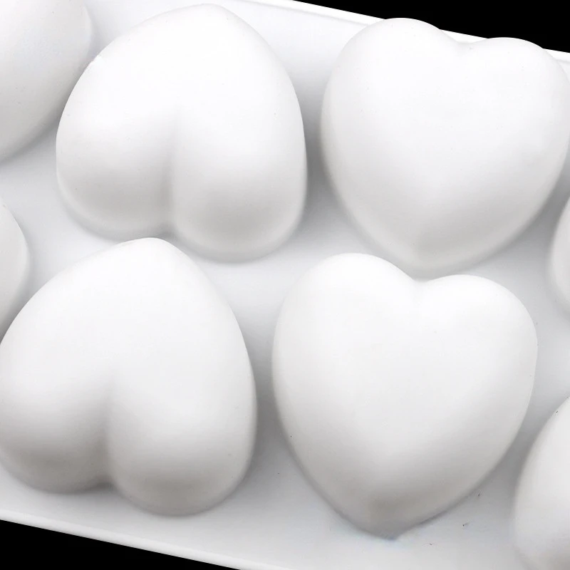 Love Heart Silicone Soap Mold  - Soap Making Accessories のレビューと価格