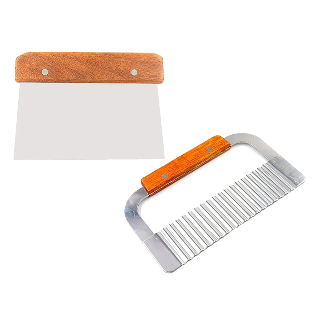 2 Pack Stainless Steel Wavy &  - Soap Making Accessories のレビューと価格