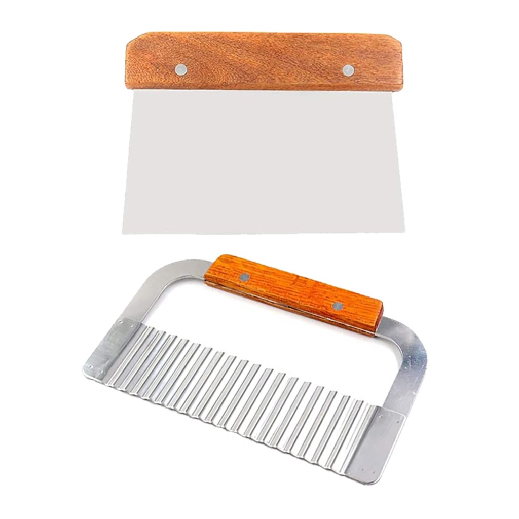 2 Pack Stainless Steel Wavy &  - Soap Making Accessories のレビューと価格