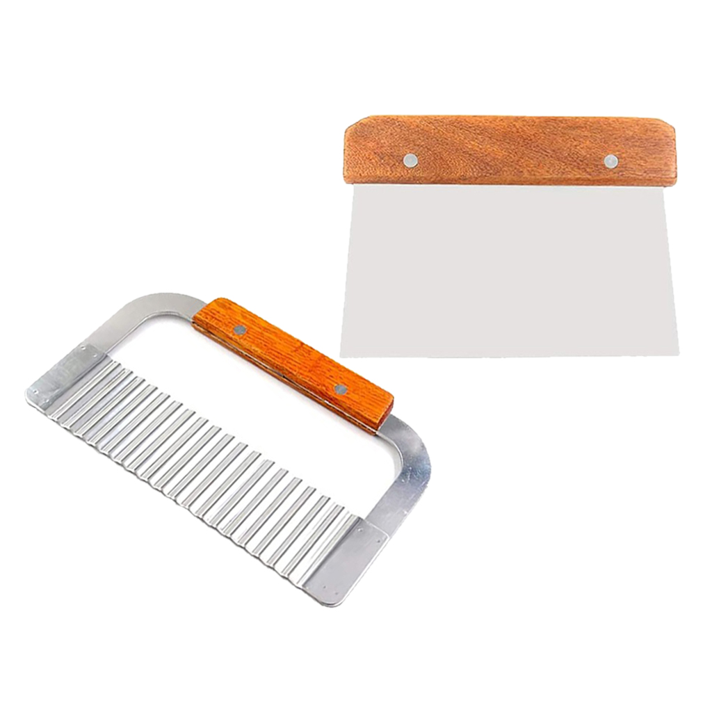 2 Pack Stainless Steel Wavy &  - Soap Making Accessories のレビューと価格