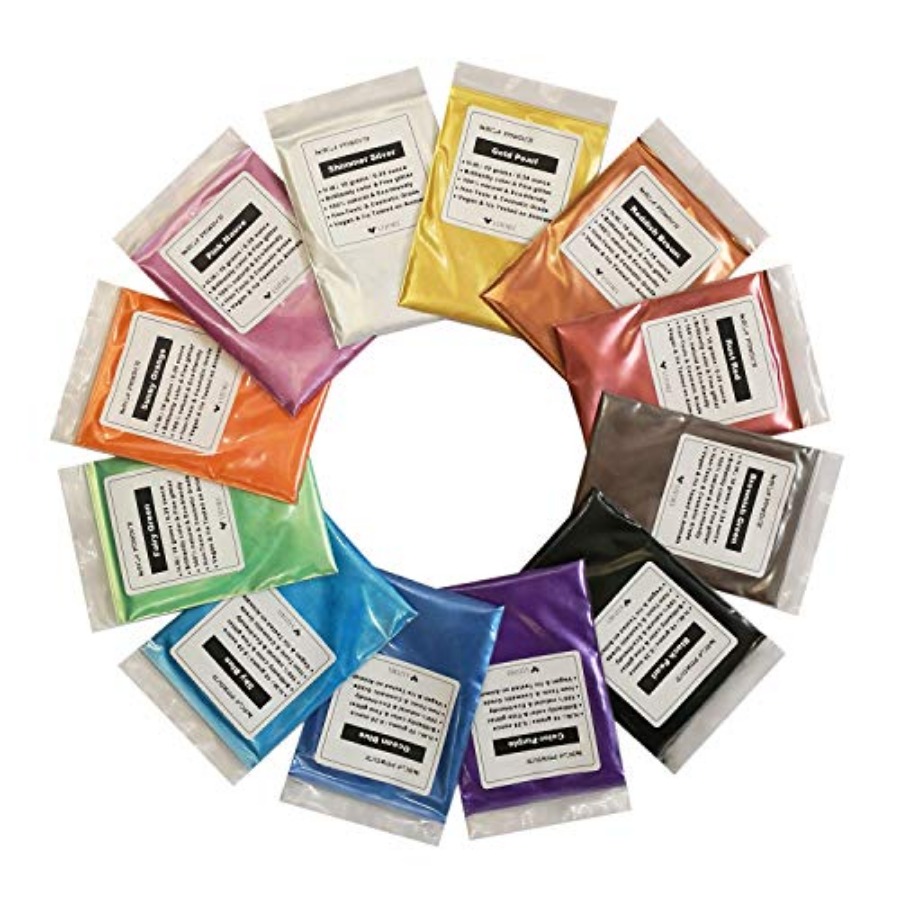 VITARIE Mica Powder for Epoxy  - Soap Making Dye のレビューと価格