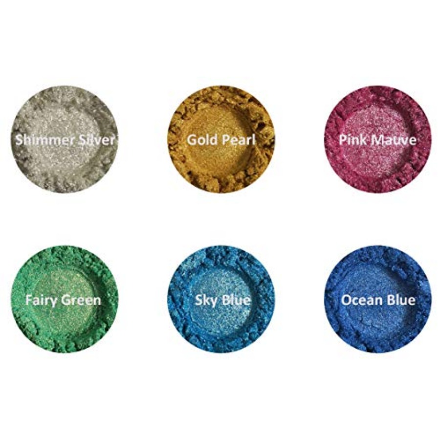 VITARIE Mica Powder for Epoxy  - Soap Making Dye のレビューと価格