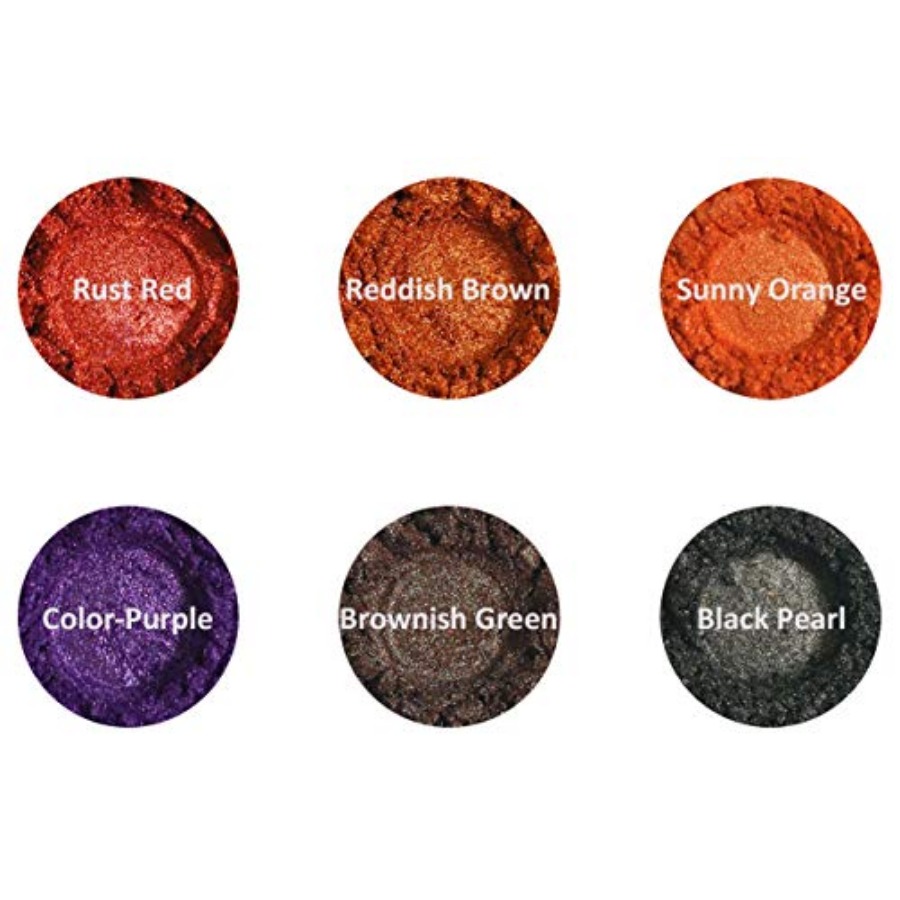 VITARIE Mica Powder for Epoxy  - Soap Making Dye のレビューと価格