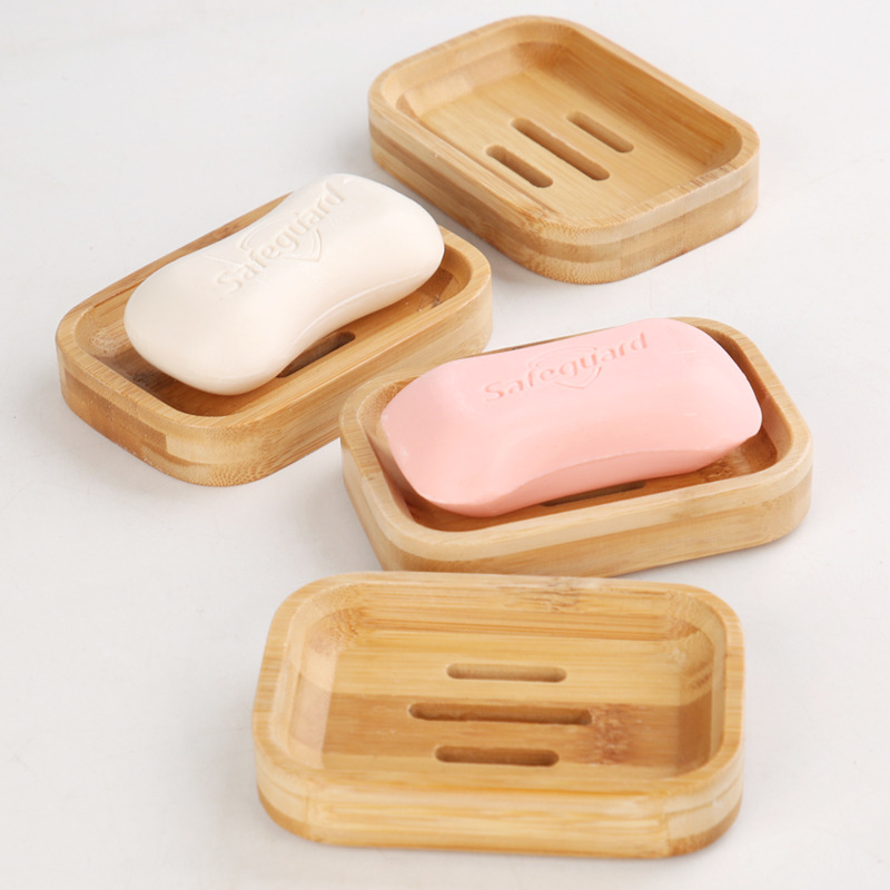1 Pc Bamboo Wooden Soap Dish,  - Soap Making Dye のレビューと価格