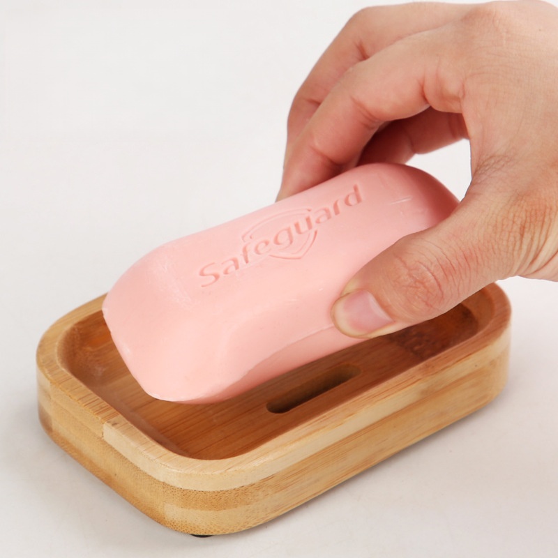 1 Pc Bamboo Wooden Soap Dish,  - Soap Making Dye のレビューと価格