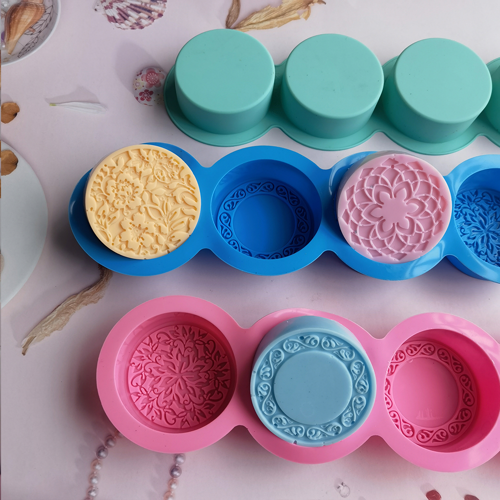 3D Handmade Silicone Soap Mold - Soap Making Accessories のレビューと価格