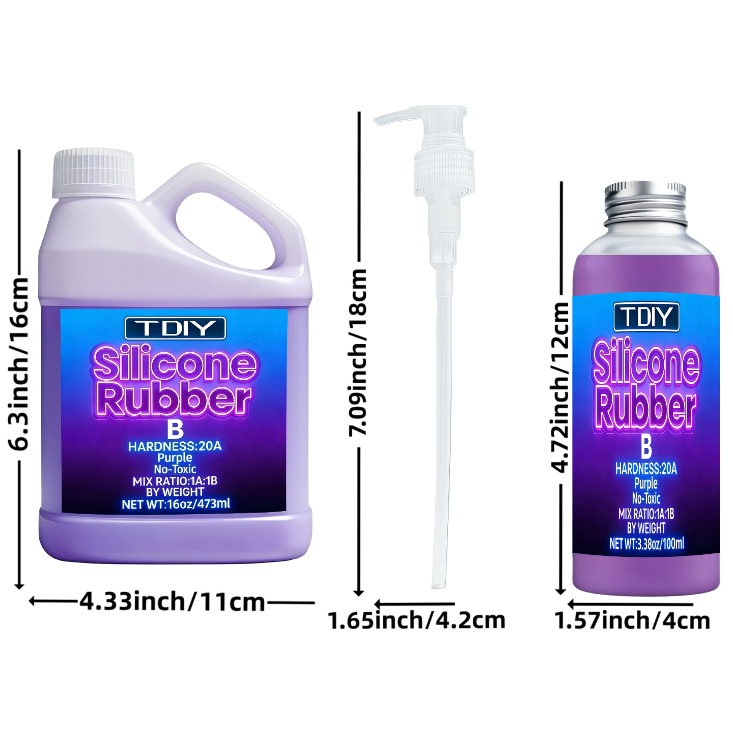 Liquid Silicone Rubber Kit - H - Soap Making Kit のレビューと価格