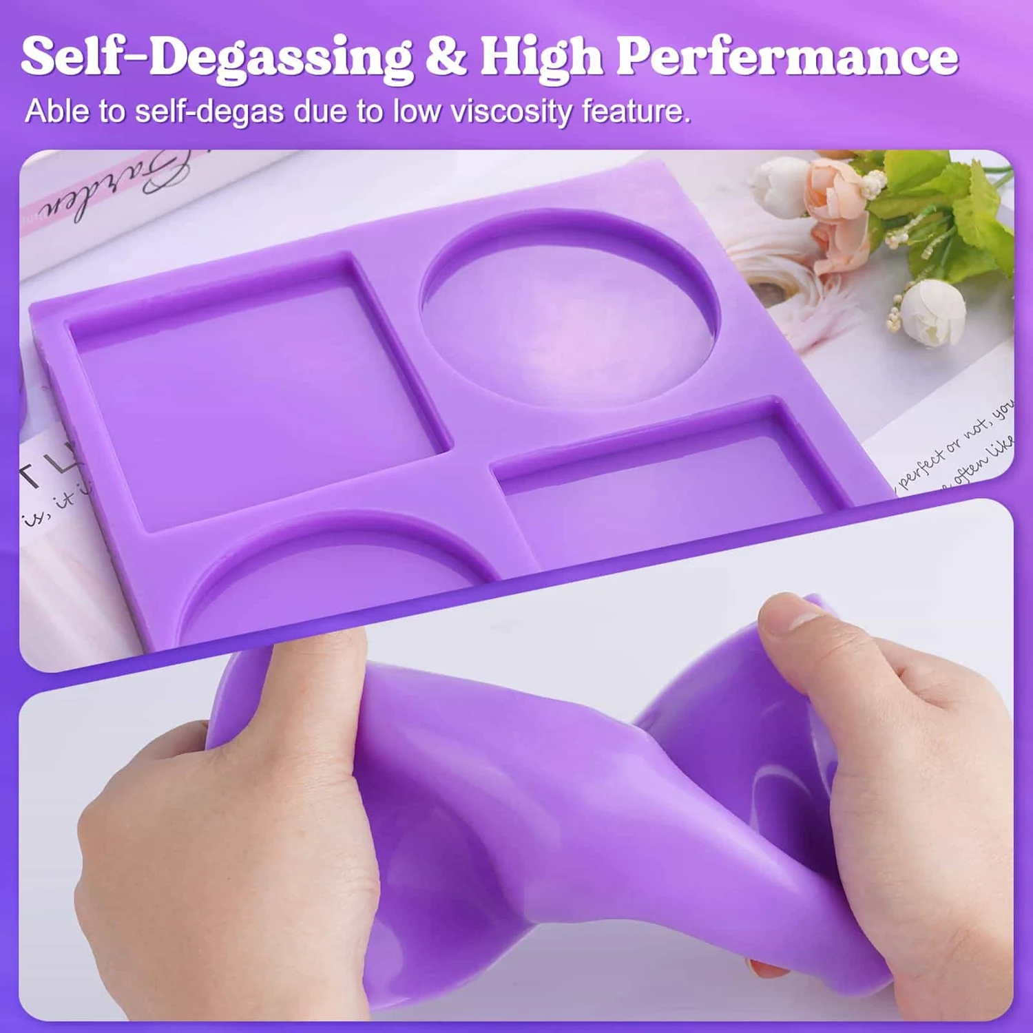 Liquid Silicone Rubber Kit - H - Soap Making Kit のレビューと価格