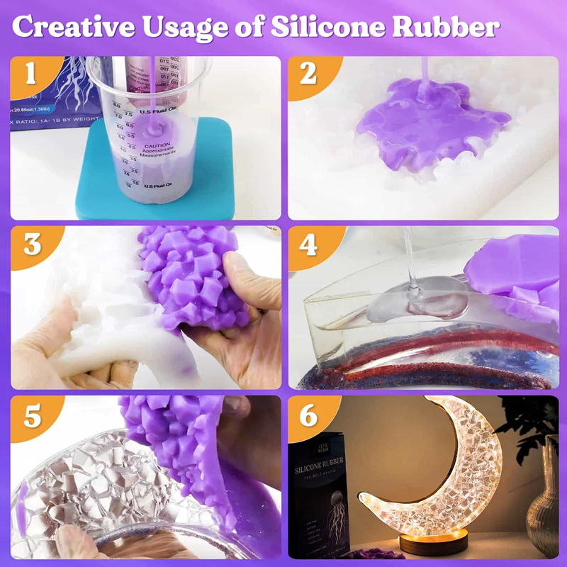 Liquid Silicone Rubber Kit - H - Soap Making Kit のレビューと価格