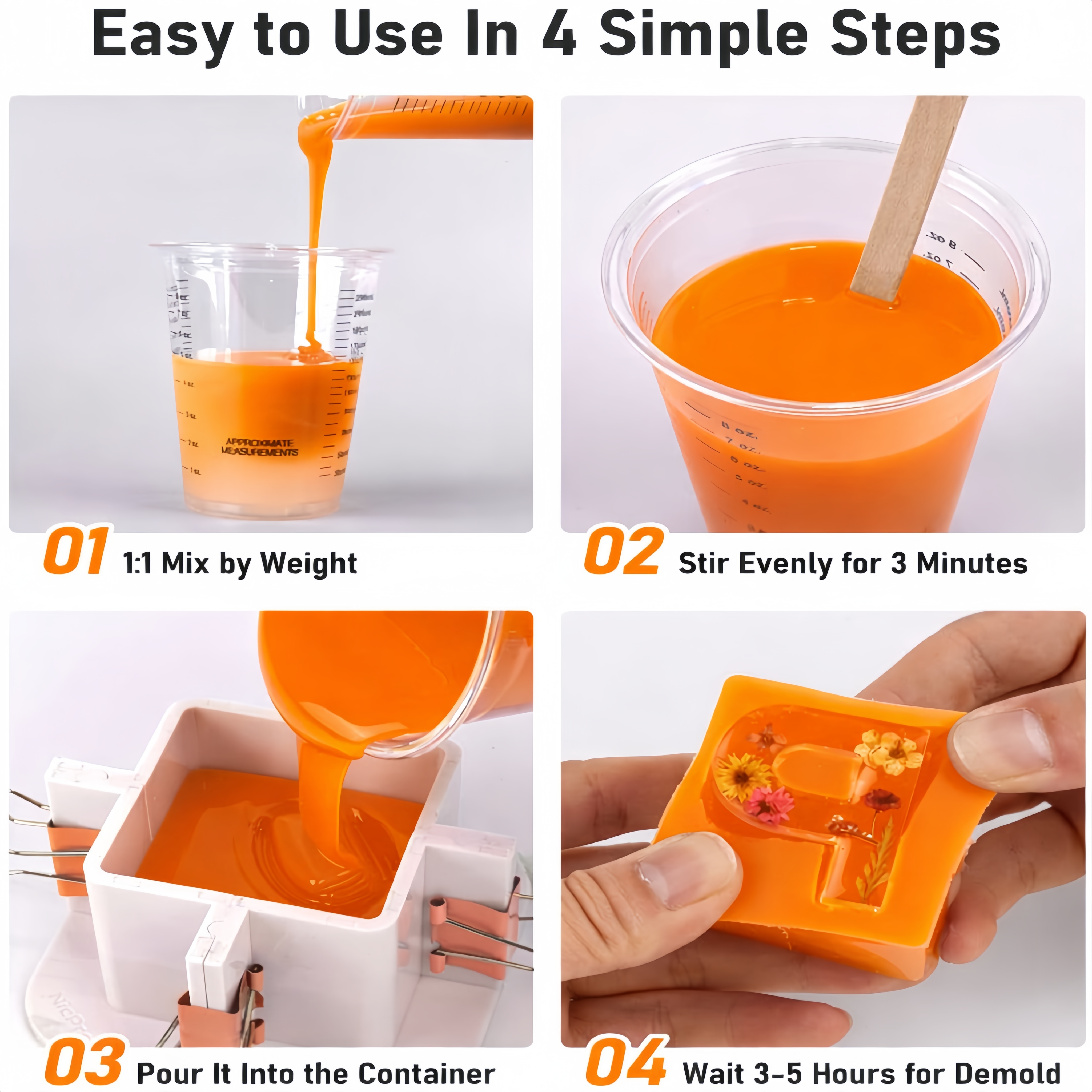 Liquid Silicone Rubber Kit,Hig - Soap Making Accessories のレビューと価格
