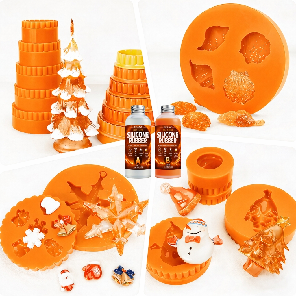 Liquid Silicone Rubber Kit,Hig - Soap Making Accessories のレビューと価格