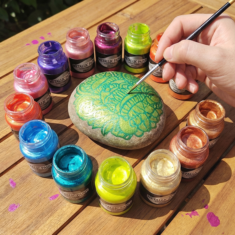 Mica Powder 15Colors - 20g/Bot - Soap Making Dye のレビューと価格