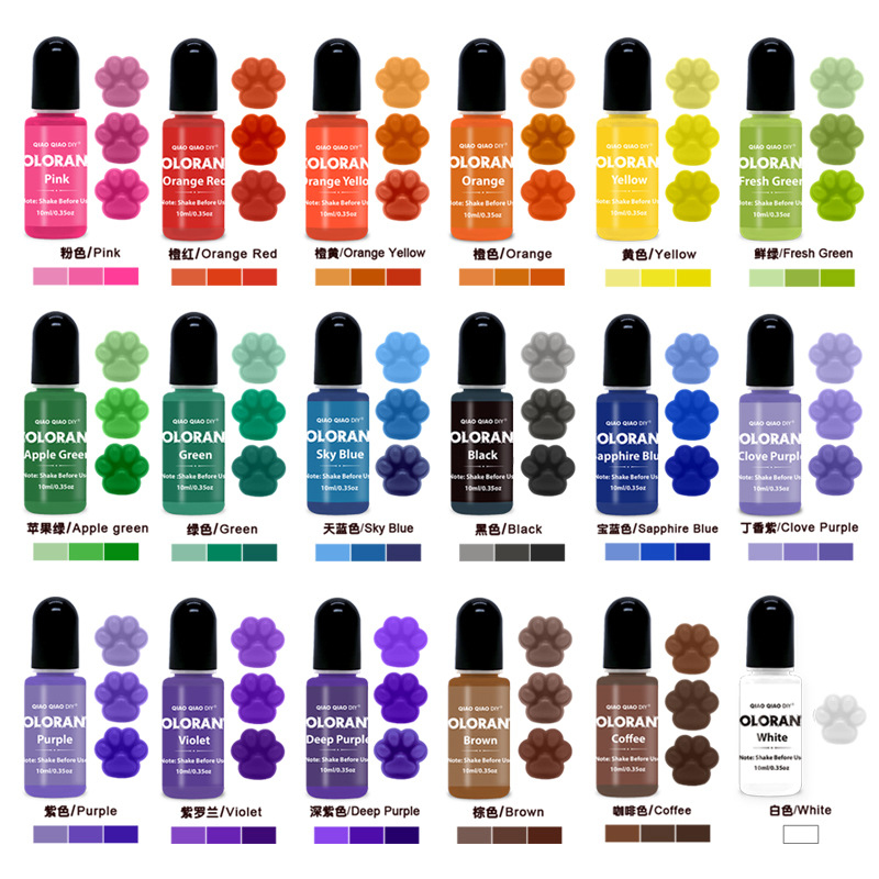 20 Colors Candle Dyes Wax Cand - Soap Making Dye のレビューと価格
