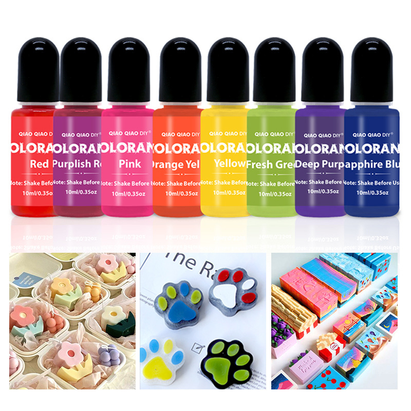 20 Colors Candle Dyes Wax Cand - Soap Making Dye のレビューと価格