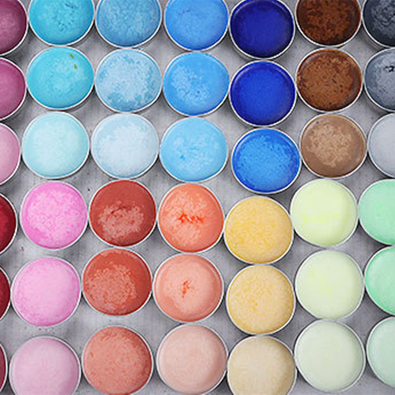 24 Colors Resin Pigments Candl - Soap Making Dye のレビューと価格