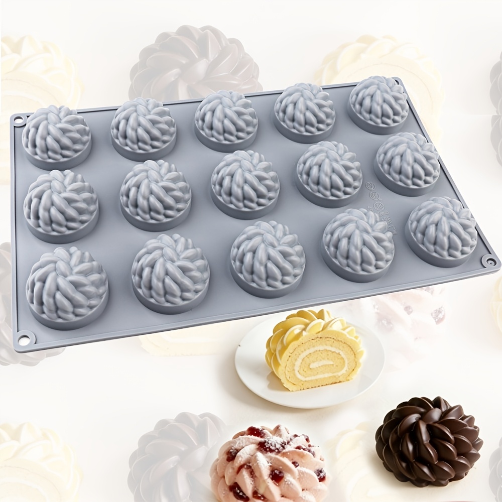1Pc Cake Mold Santa Ana Floral - Quality Soap Making Kit のレビューと価格