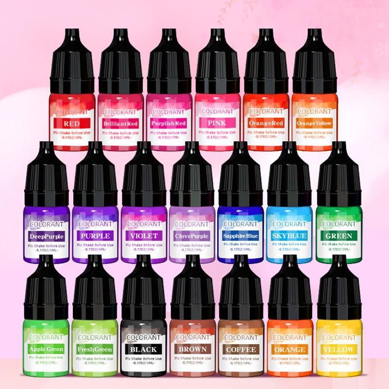 5ml/Bottle Candle Wax Pigment  - Soap Making Dye のレビューと価格