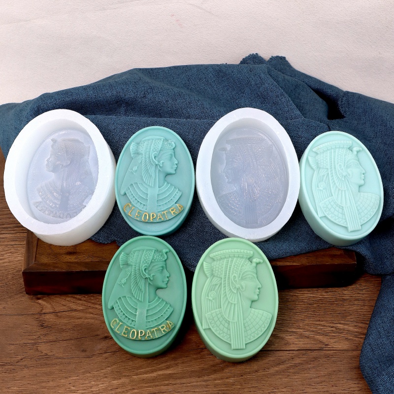 Cleopatra Silicone Candle Mold - Quality Soap Making Kit のレビューと価格