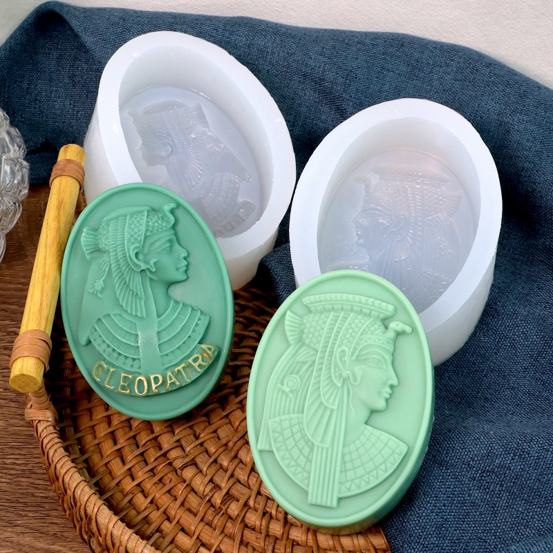 Cleopatra Silicone Candle Mold - Quality Soap Making Kit のレビューと価格