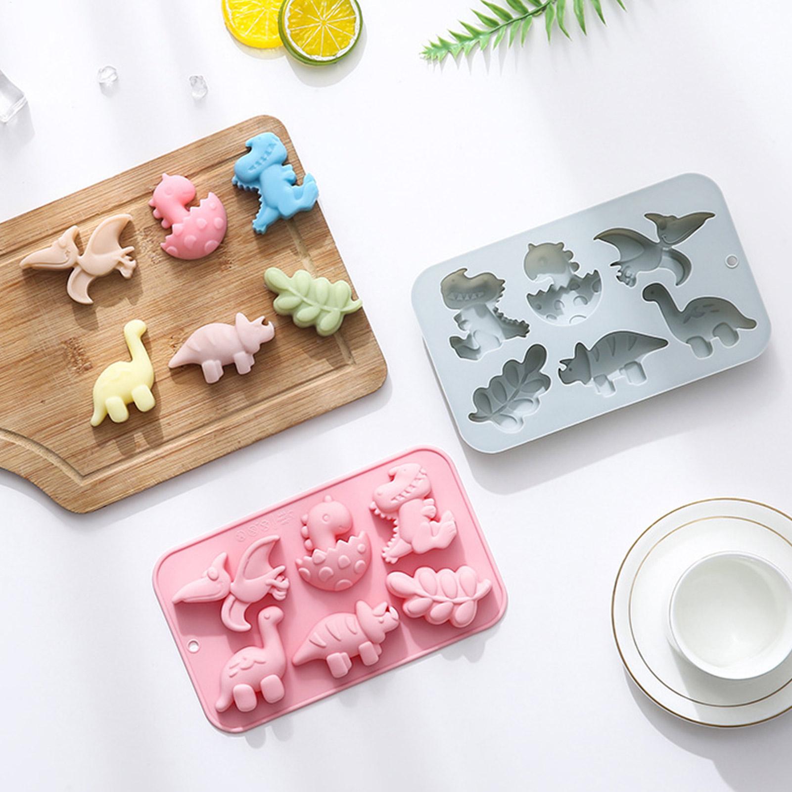 Silicone 6 Cavities Dinosaur J - Soap Making Kit のレビューと価格