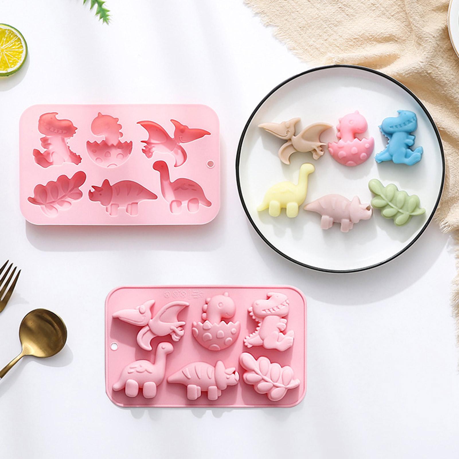 Silicone 6 Cavities Dinosaur J - Soap Making Kit のレビューと価格