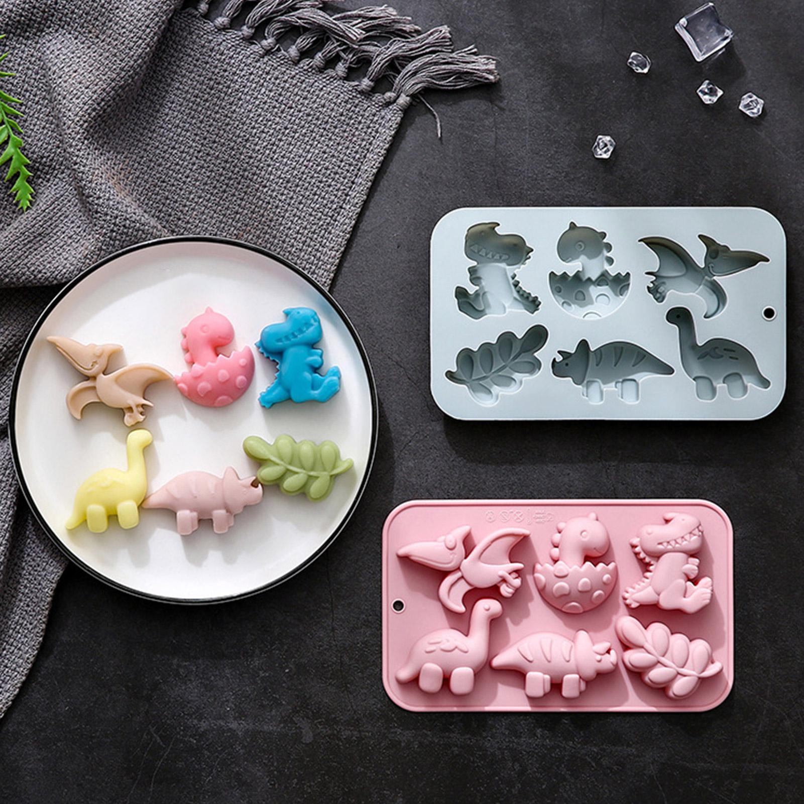 Silicone 6 Cavities Dinosaur J - Soap Making Kit のレビューと価格