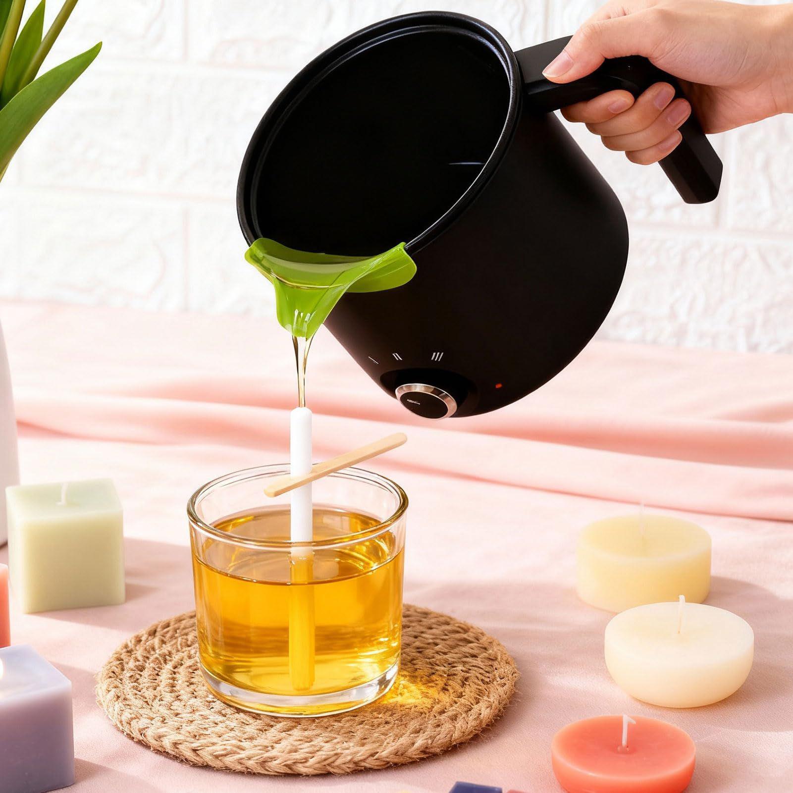 Candle Wax Melting Pot 1.5L La - Soap Making Kit のレビューと価格