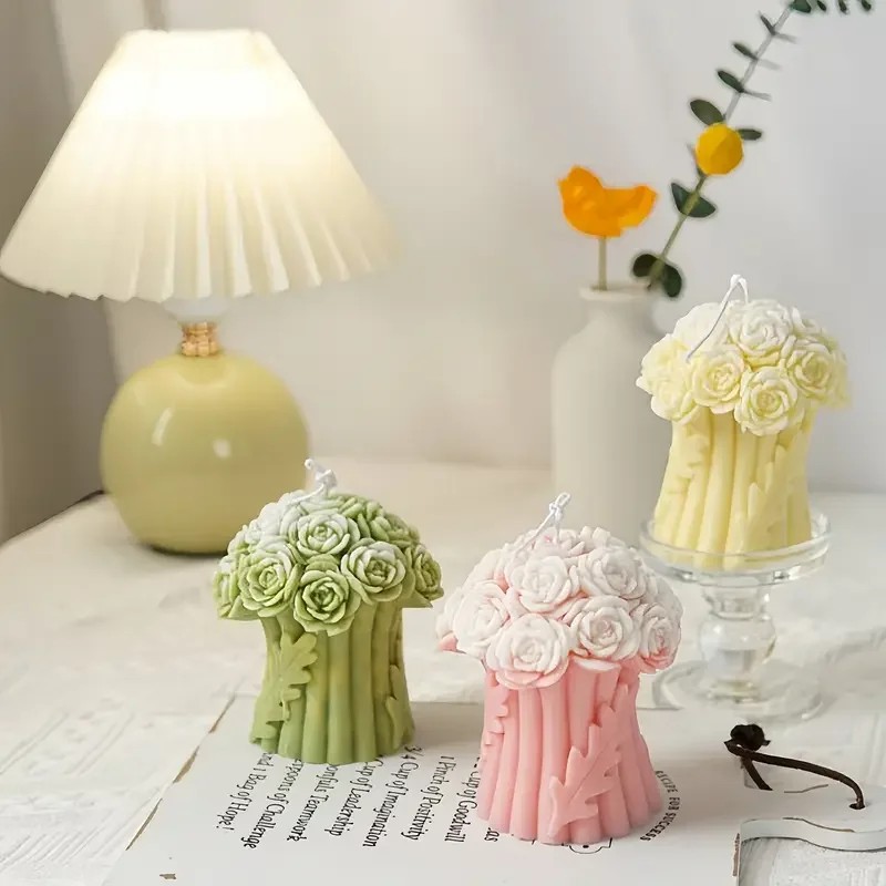 Top Quality Rose Bouquet Silic - Quality Soap Making Kit のレビューと価格