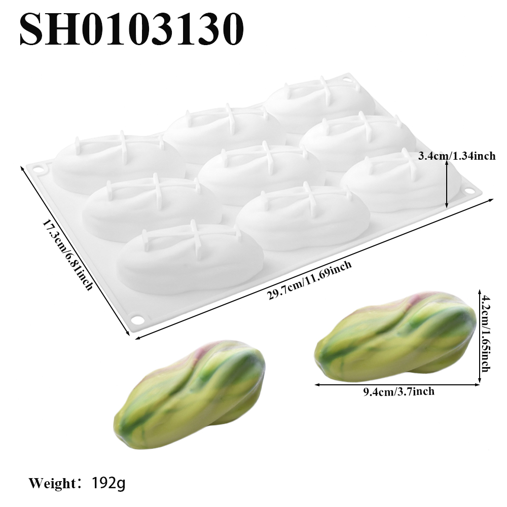 Pistachios Design 1 or 4 or 9- - Soap Making Kit のレビューと価格