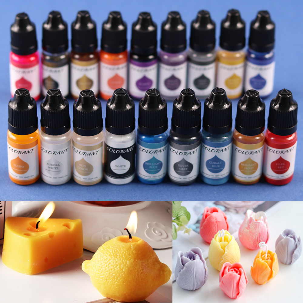 24 Color 10ml Candle Soap Pigm - Soap Making Dye のレビューと価格