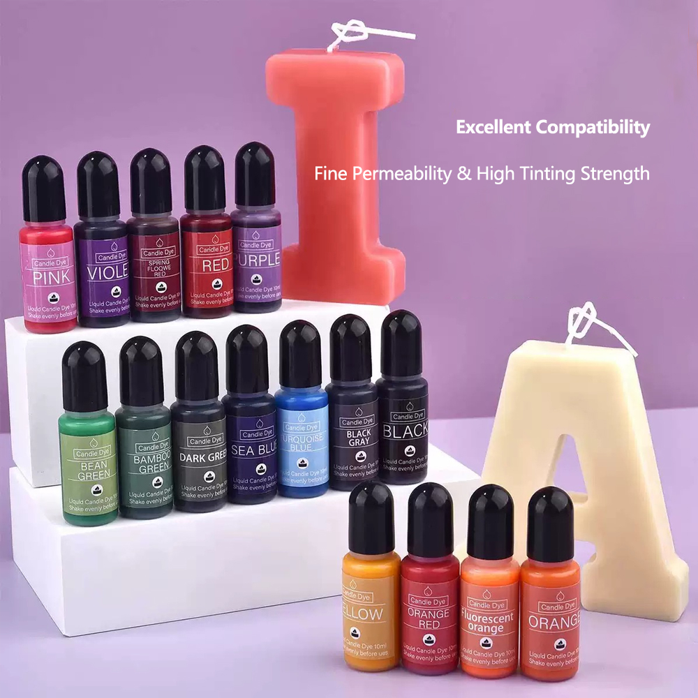 10ml High Clear Candle Liquid  - Soap Making Dye のレビューと価格