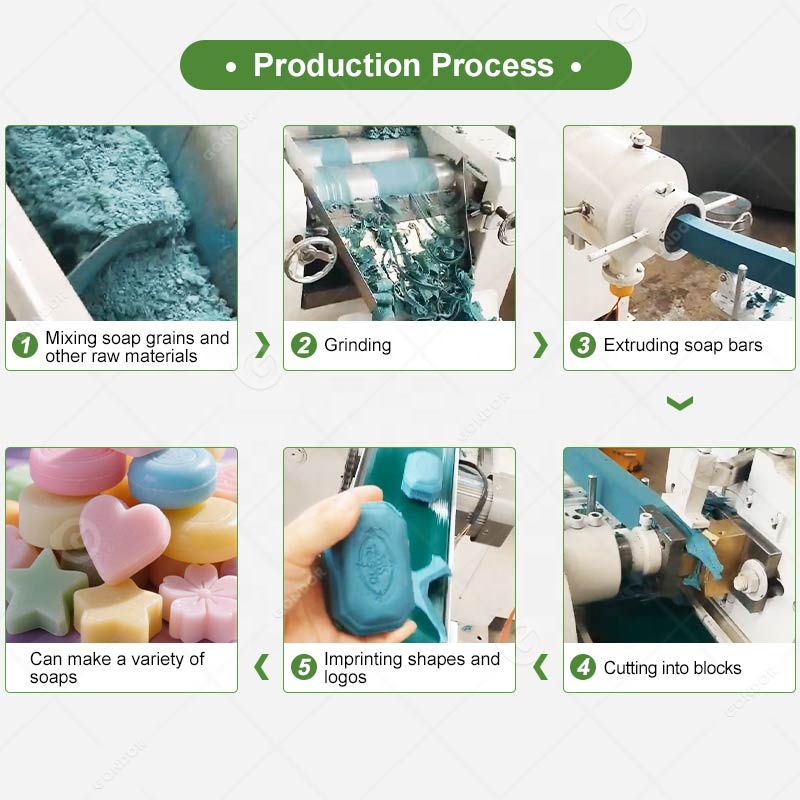 Long Bar Soap And Detergent Ma - Soap Making Process のレビューと価格