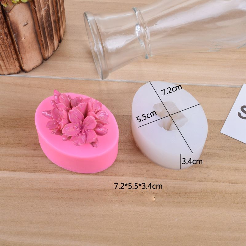 Silicone Soap Mold for Making  - Soap Making Accessories のレビューと価格