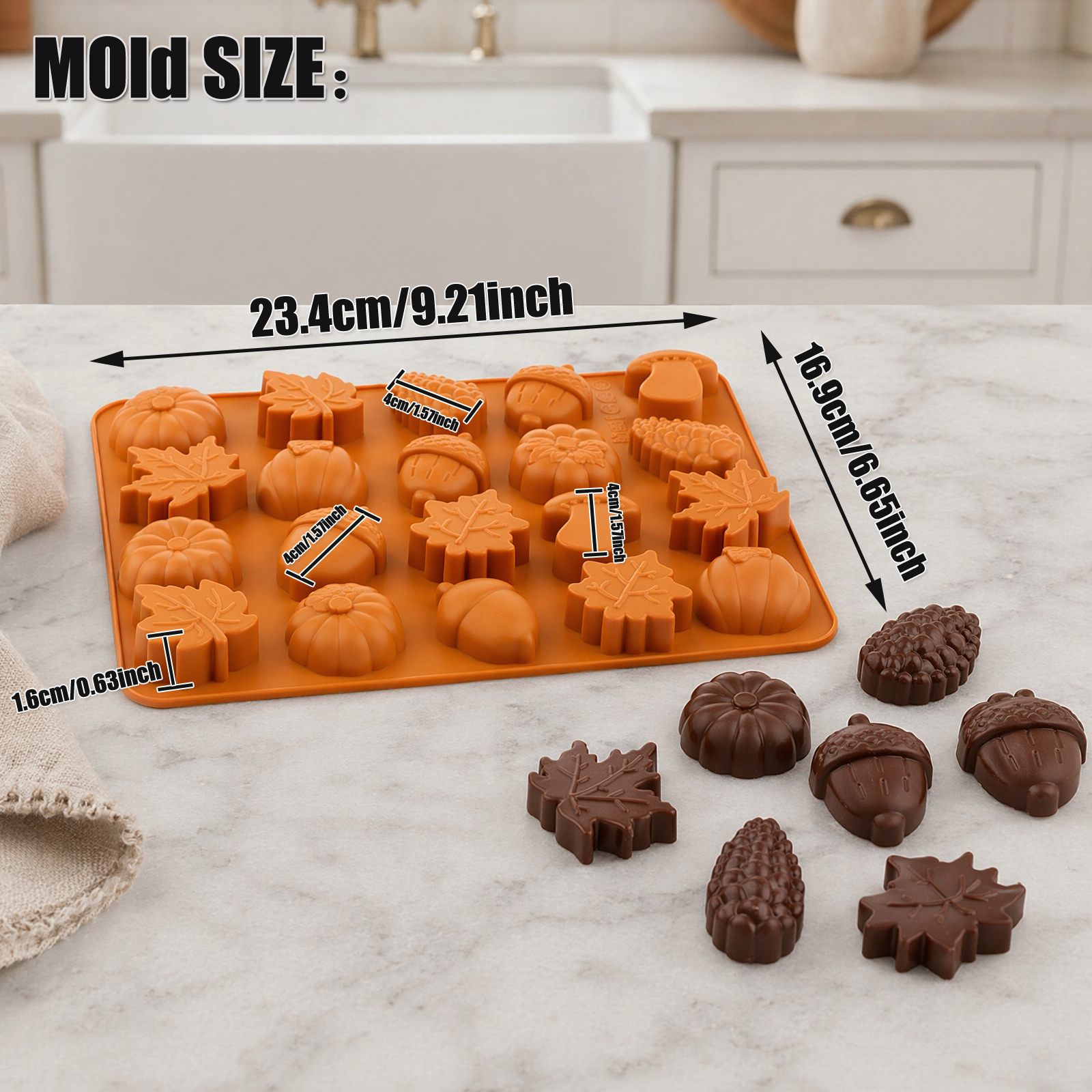 Harvest Silicone Baking Mold w - Soap Making Accessories のレビューと価格