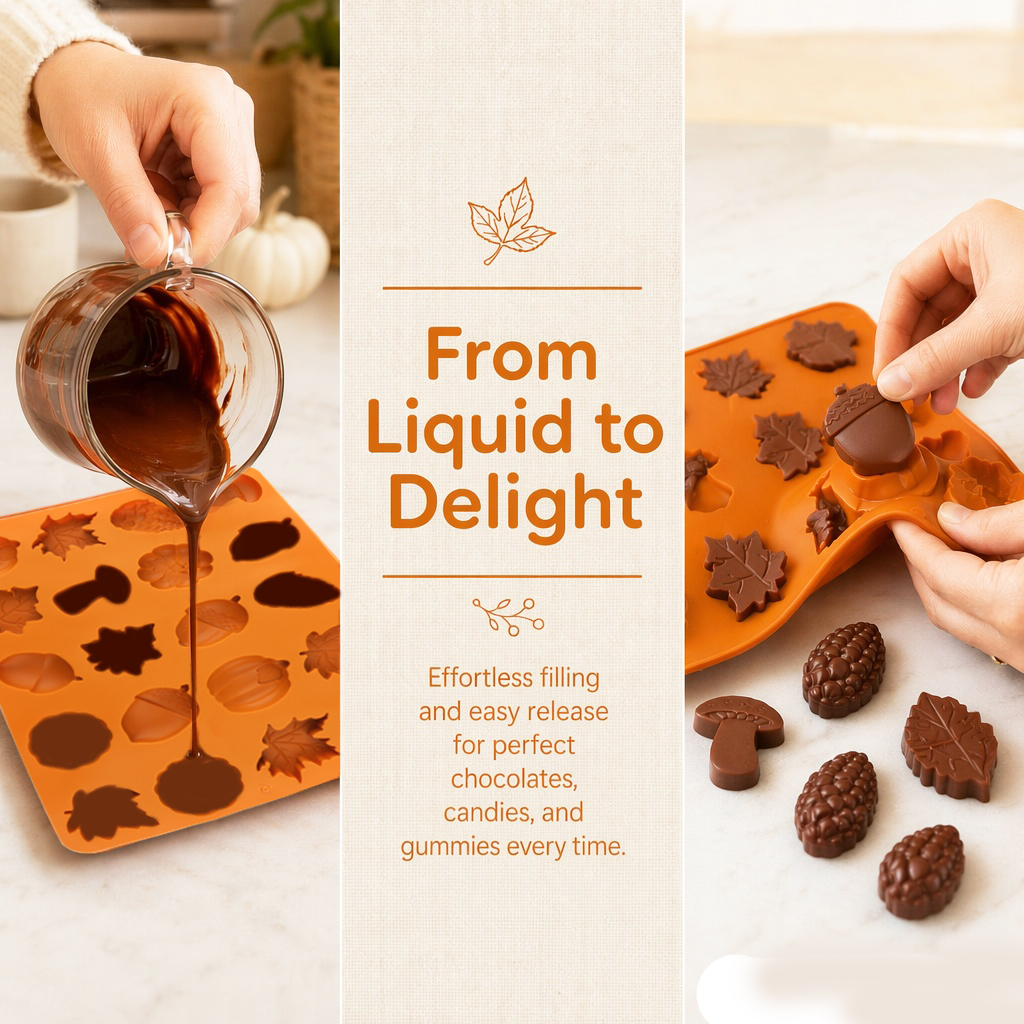 Harvest Silicone Baking Mold w - Soap Making Accessories のレビューと価格
