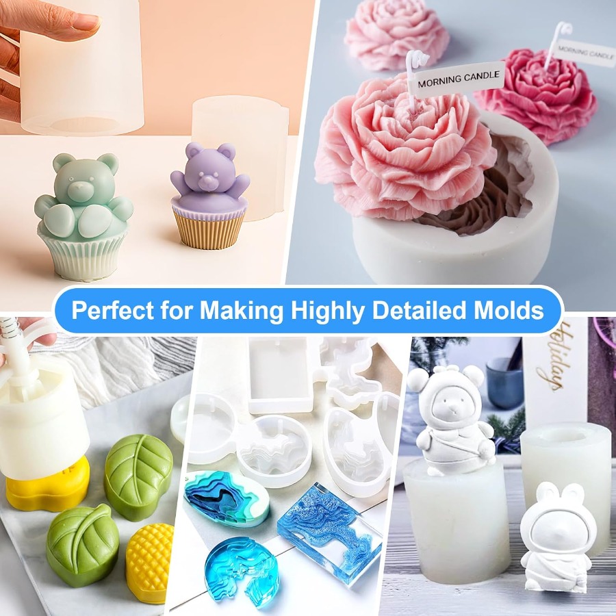 Silicone Mold Making Kit, 38.8 - Soap Making Kit のレビューと価格