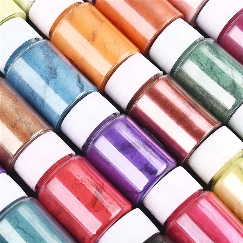 24 Colors 10g Mirror Natural M - Soap Making Dye のレビューと価格