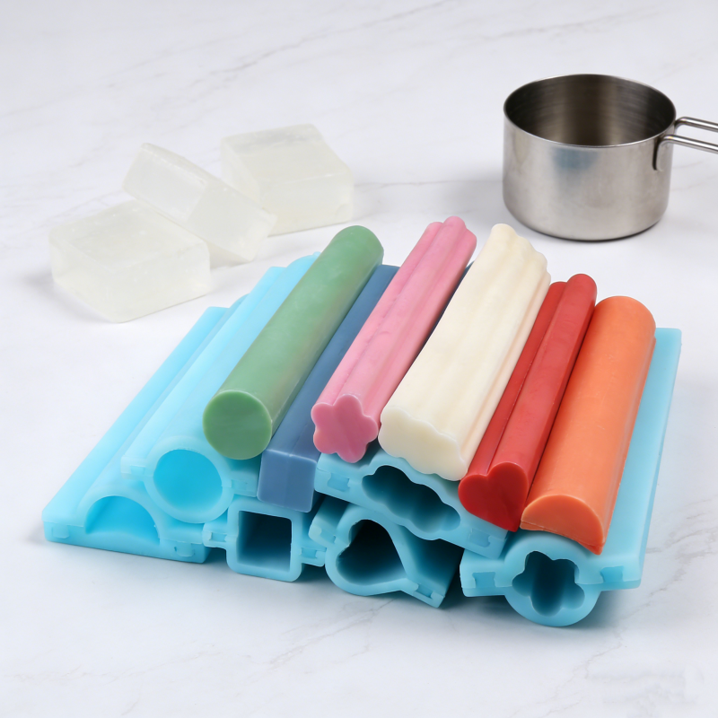 Long 32cm Blue Color Silicone  - Quality Soap Making Kit のレビューと価格