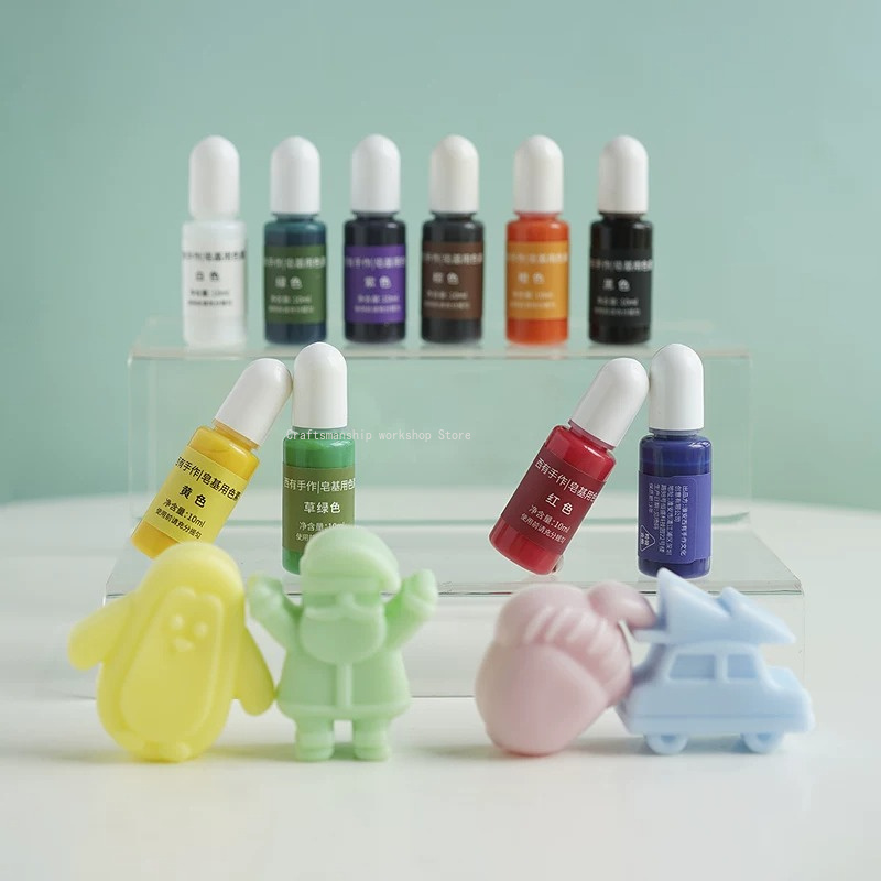 Handmade Soap Base Pigment 10  - Soap Making Dye のレビューと価格