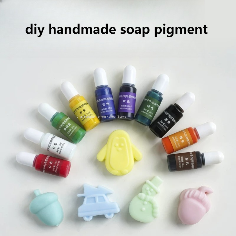 Handmade Soap Base Pigment 10  - Soap Making Dye のレビューと価格