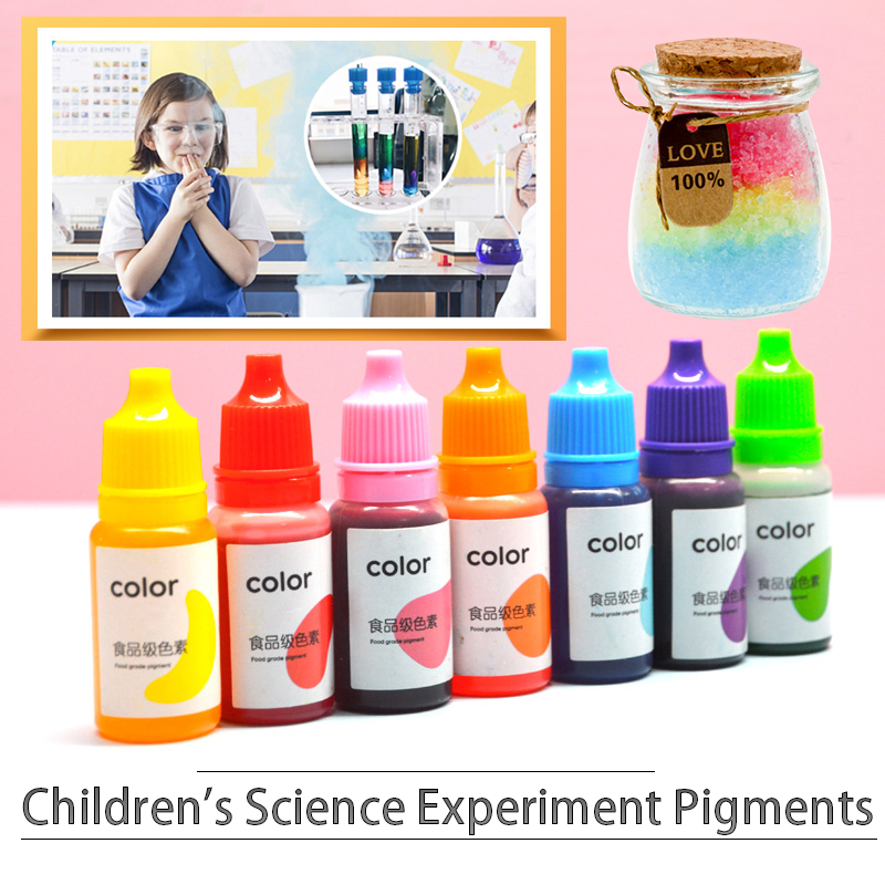 10ml 5colors Children'S Scienc - Soap Making Dye のレビューと価格