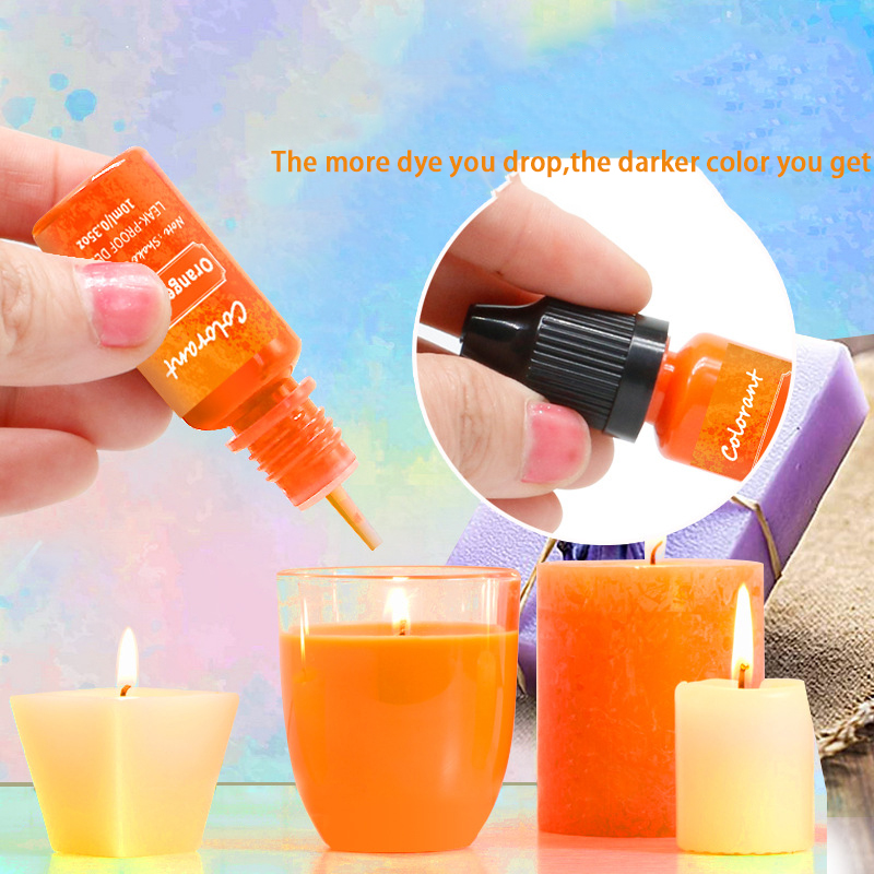 20 Colors Candle Dyes Pigment  - Soap Making Dye のレビューと価格