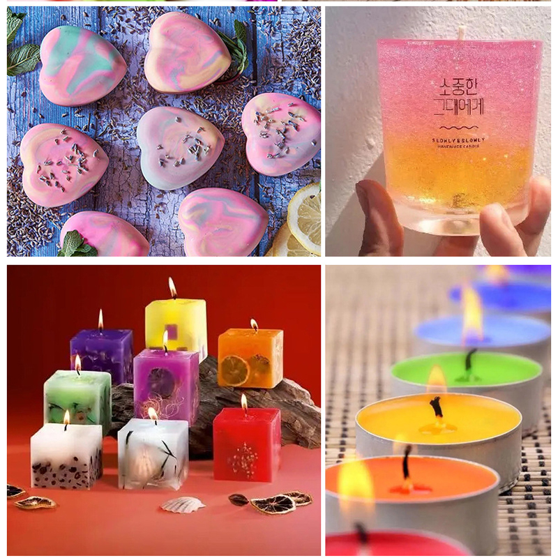 20 Colors Candle Dyes Pigment  - Soap Making Dye のレビューと価格